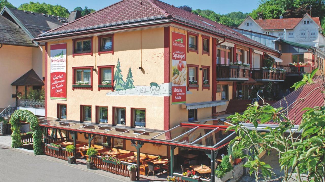 Bühlertal Appartementhotel Breitmattstub المظهر الخارجي الصورة